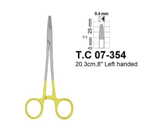 Mayo-Hegar Needle Holders T.C, T.C 07-354