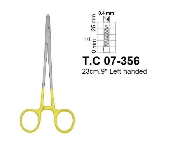 Mayo-Hegar Needle Holders T.C, T.C 07-356