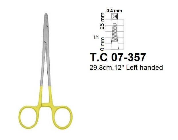 Mayo-Hegar Needle Holders T.C, T.C 07-357