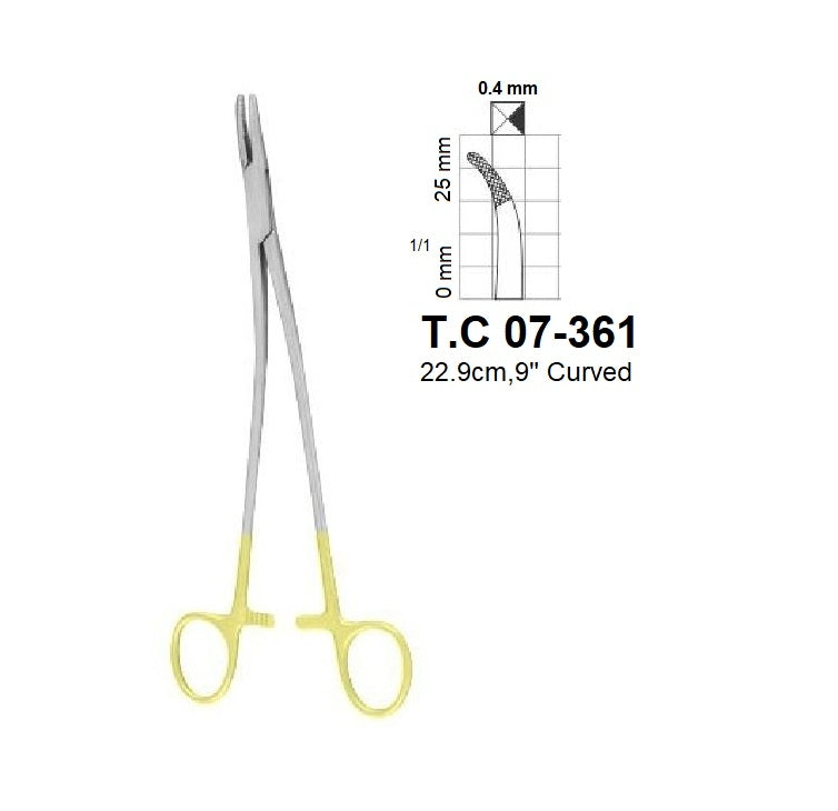 Stratte Needle Holders T.C, T.C 07-361