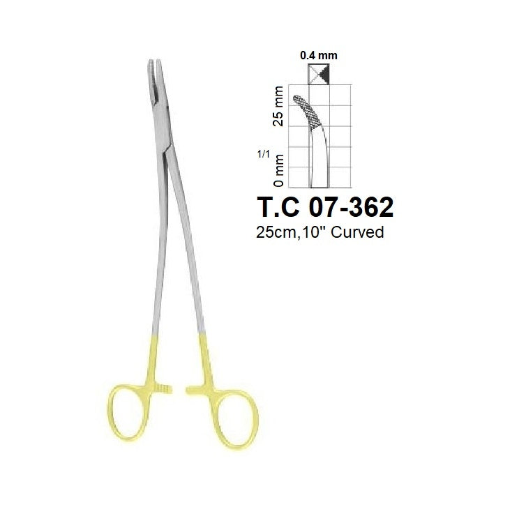 Stratte Needle Holders T.C, T.C 07-362