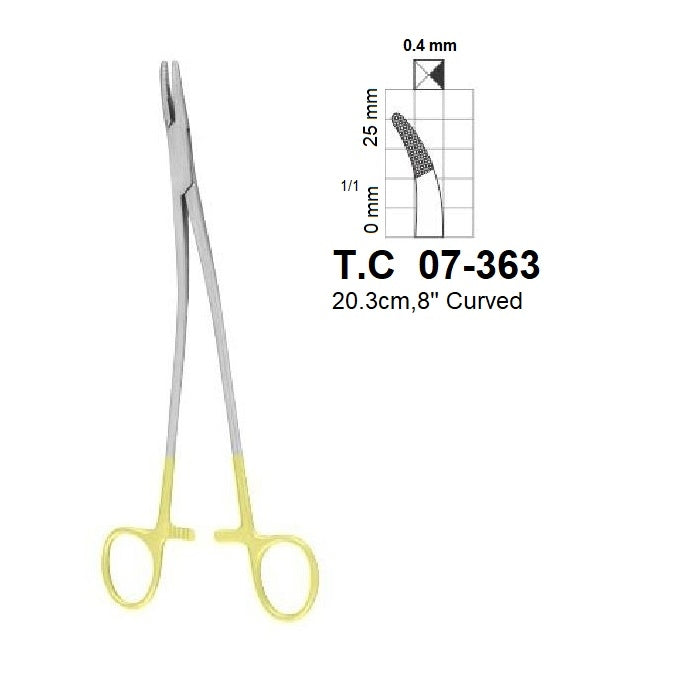 Stratte Needle Holders T.C, T.C 07-363