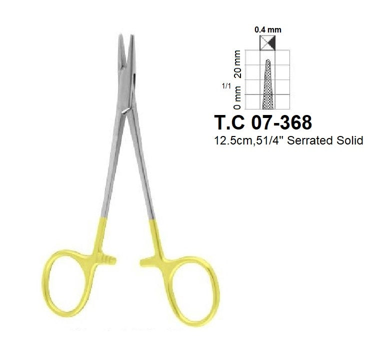 Halsey Needle Holders, T.C 07-368
