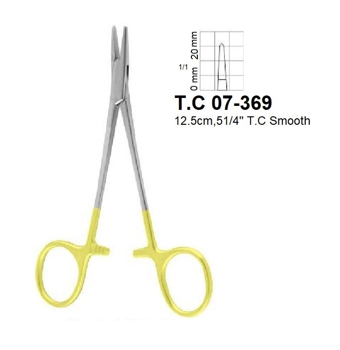 Halsey Needle Holders, T.C 07-369