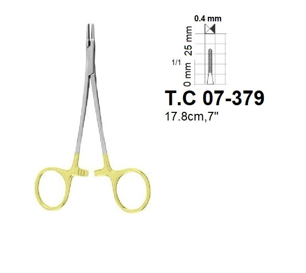 Ryder Needle Holders T.C 07-379