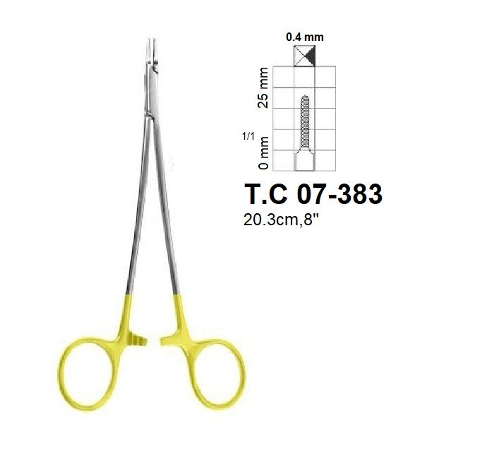 Cooley Intracardiac Needle Holders T.C 07-383