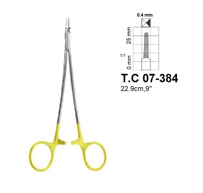 Cooley Intracardiac Needle Holders T.C 07-384