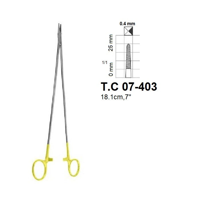 Debakey Cardiovascular Needle Holders, T.C 07-403