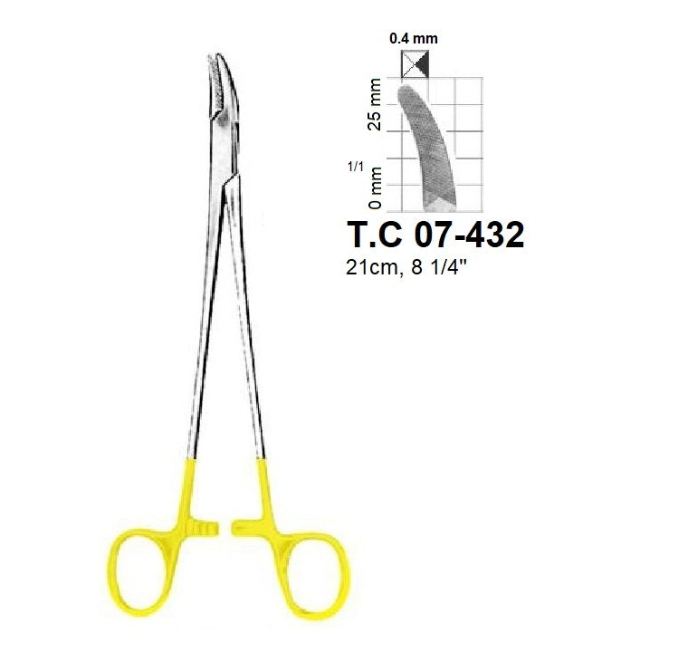 Heaney-Gyne Needle Holders, T.C 07-432