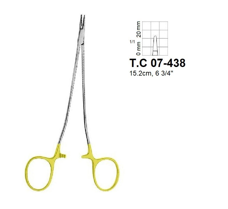 Cooley Microvascular Needle Holders, T.C 07-438