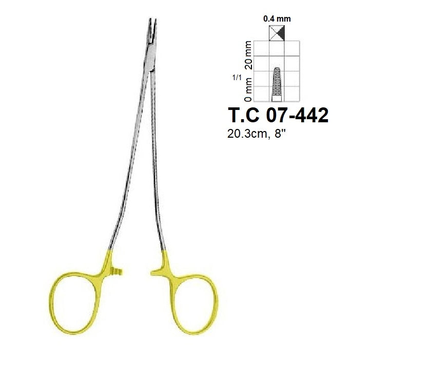 Cooley Microvascular Needle Holders, T.C 07-442
