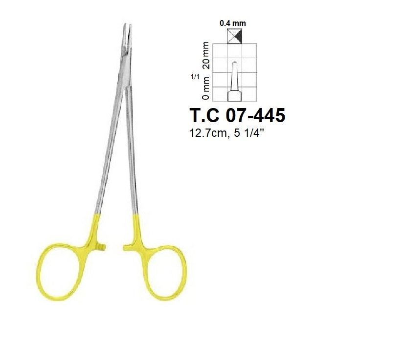 Micro Surgical Needle Holders, T.C 07-445