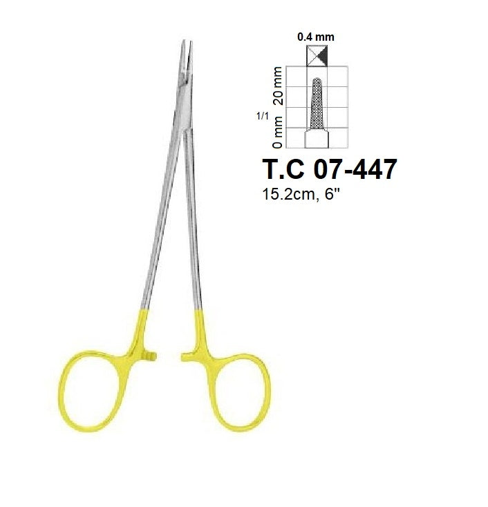 Micro Surgical Needle Holders, T.C 07-447