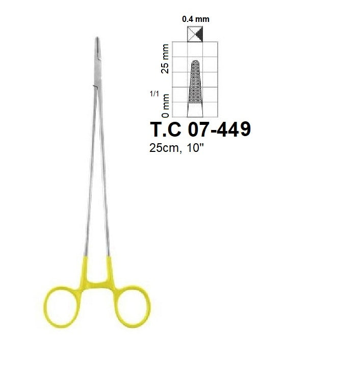 Masson Needle Holders, T.C 07-449