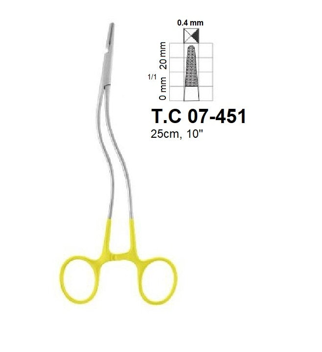 Masson-Lutti-Bozeman Needle Holders T.C 07-451