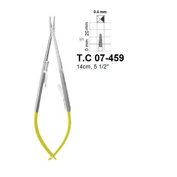 Castroviejo Needle Holders T.C 07-459