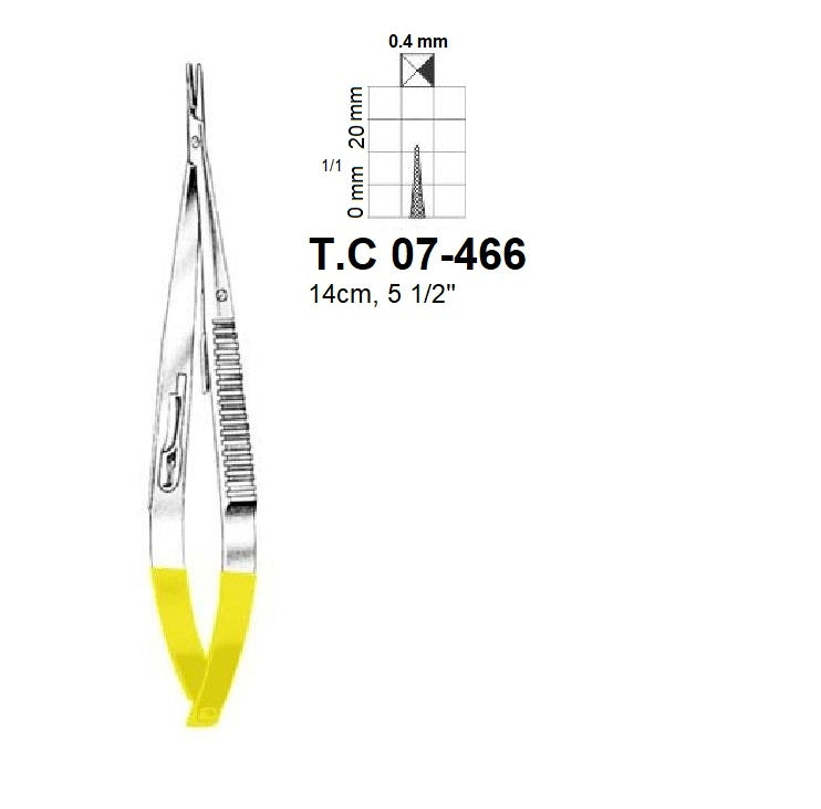 Castroviejo Needle Holders, T.C 07-466