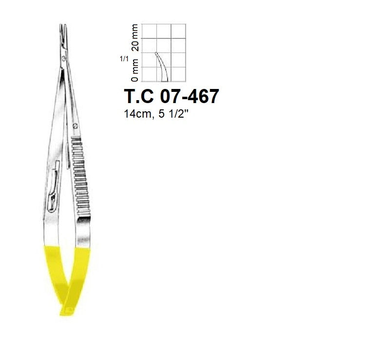 Castroviejo Needle Holders, T.C 07-467