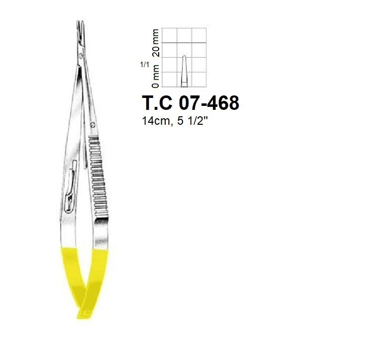 Castroviejo Needle Holders, T.C 07-468
