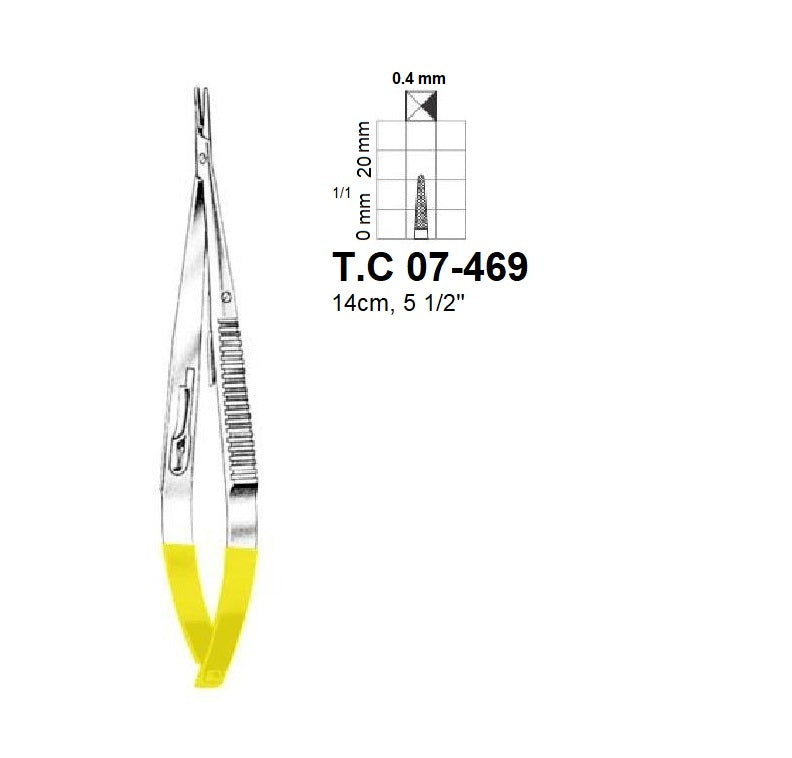 Castroviejo Needle Holders, T.C 07-469