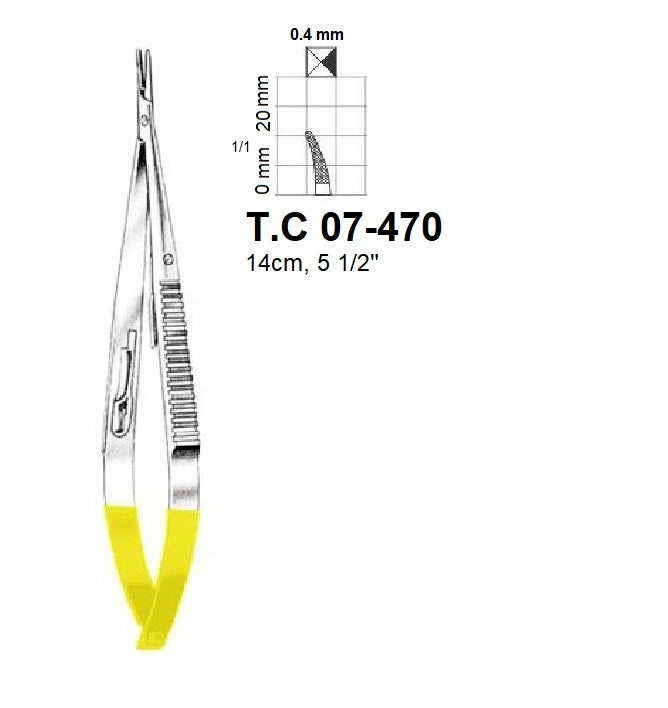 Castroviejo Needle Holders, T.C 07-470