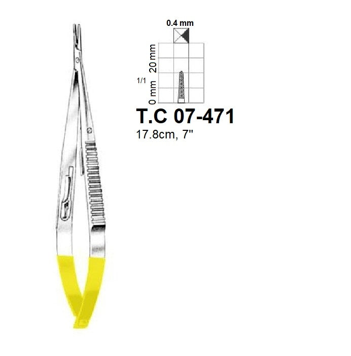 Castroviejo Needle Holders, T.C 07-471