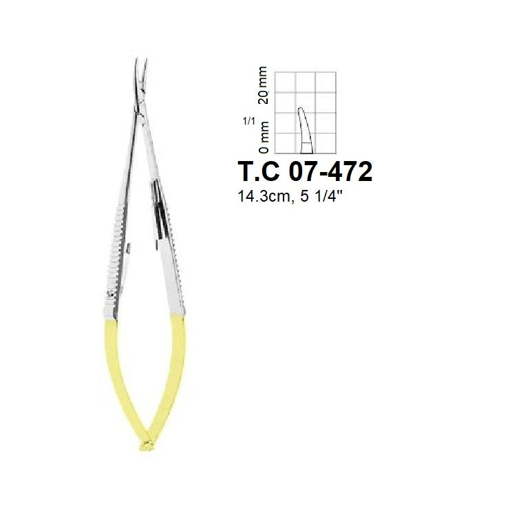 Micro-Surgery Needle Holders T.C 07-472