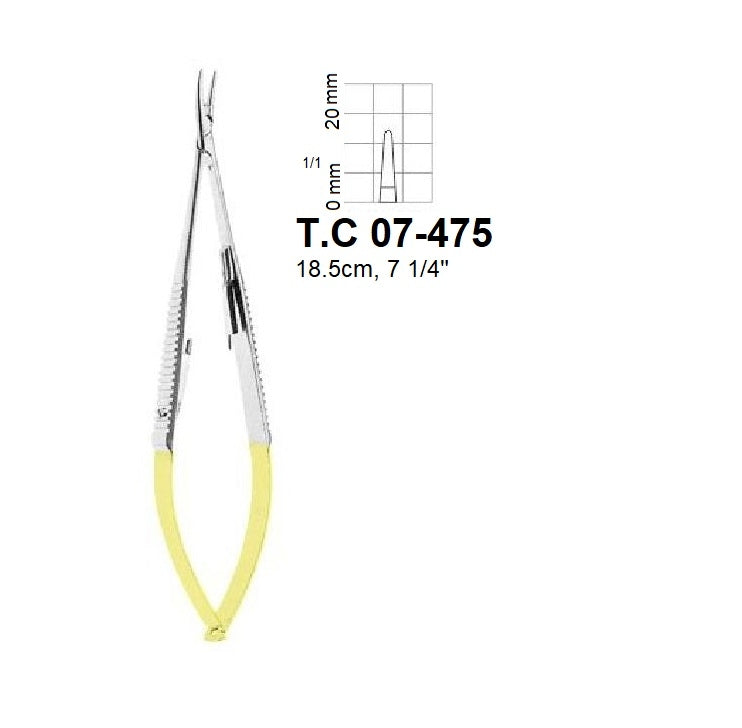 Micro-Surgery Needle Holders T.C 07-475