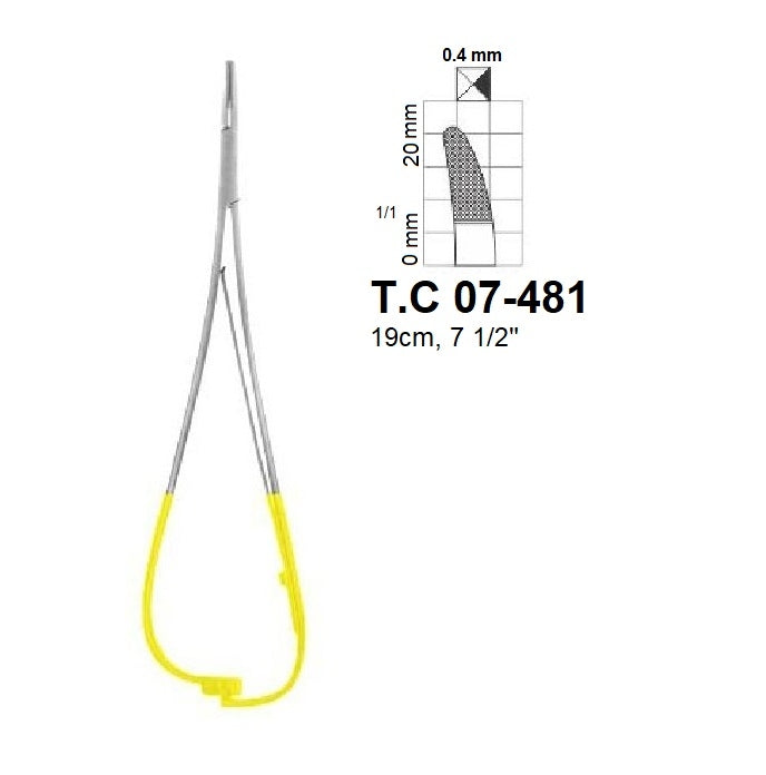 Metzenbaum Needle Holders T.C 07-481