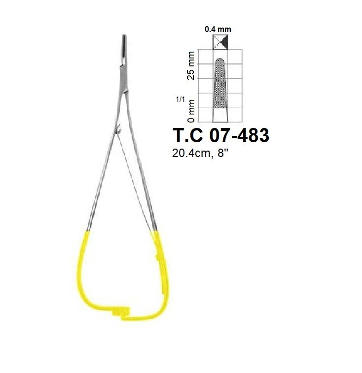 Mathieu-Stille Needle Holders T.C 07-483