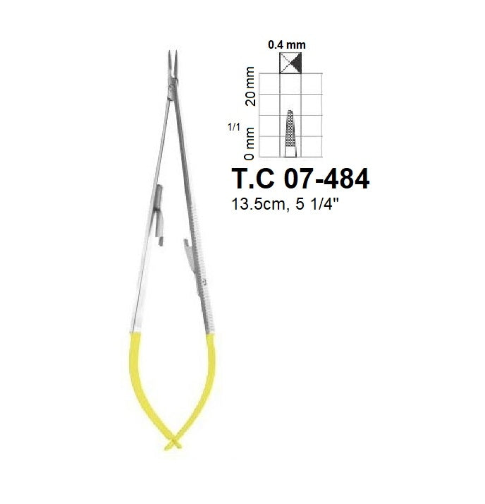 Castroviejo Needle Holders T.C 07-484