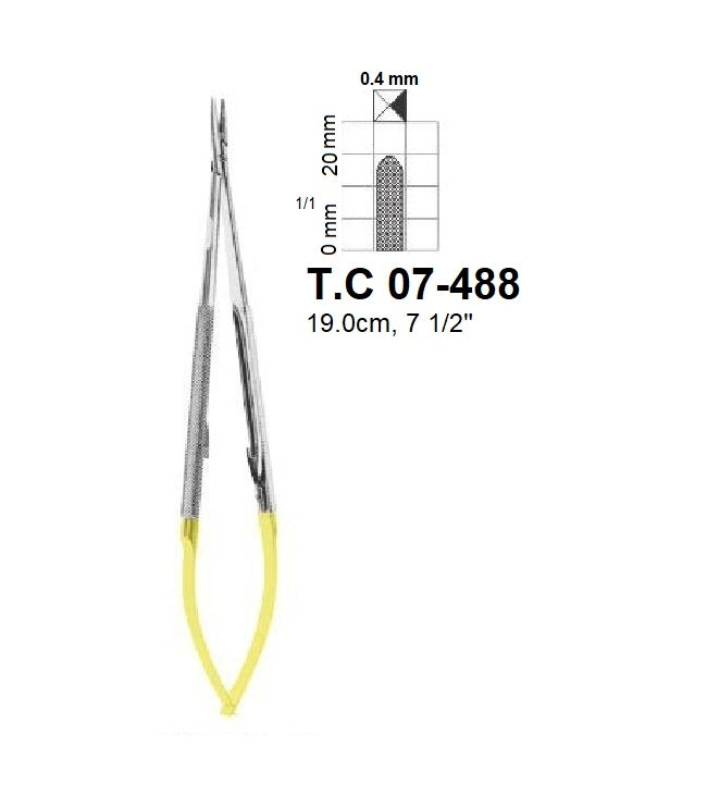 Jacobson Heavy Style Needle Holders, T.C 07-488