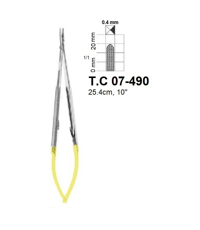 Jacobson Heavy Style Needle Holders, T.C 07-490
