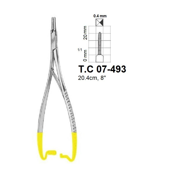 Mathieu-Rayder Needle Holders T.C 07-493