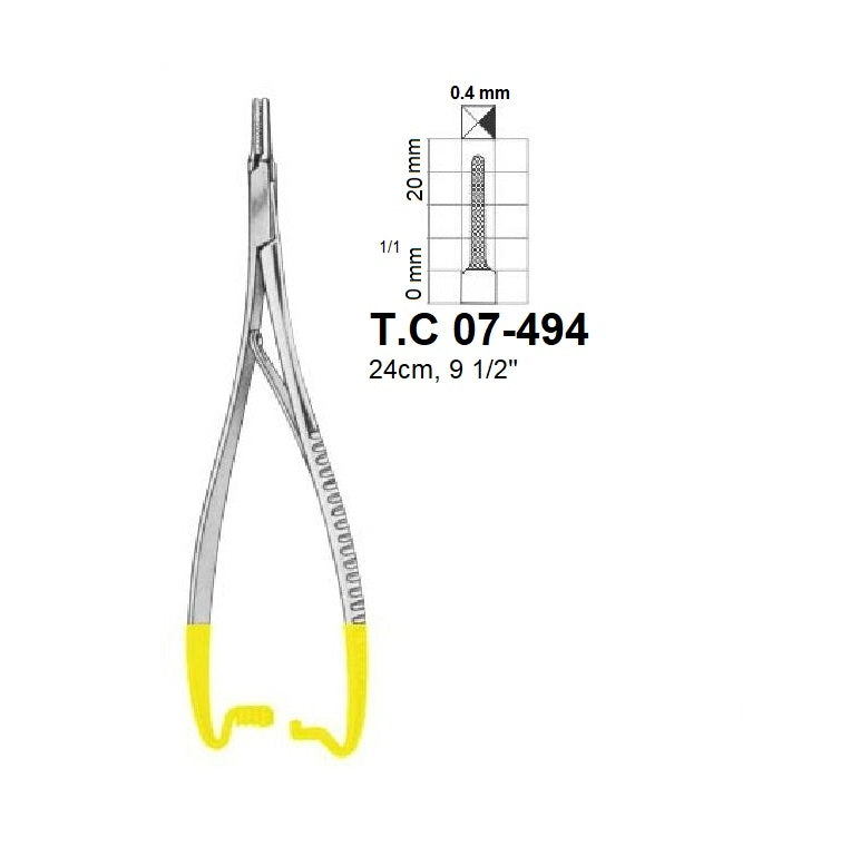 Mathieu-Rayder Needle Holders T.C 07-494