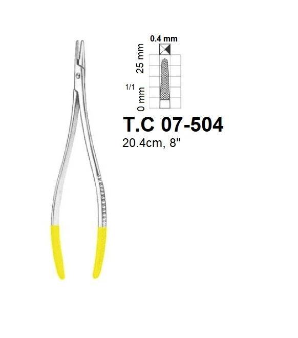 Langenbeck-Ryder Needle Holders, T.C 07-504