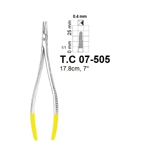Langenbeck-Ryder Needle Holders, T.C 07-505