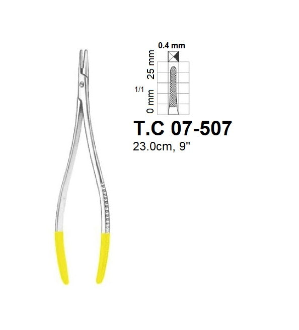 Langenbeck-Ryder Needle Holders, T.C 07-507