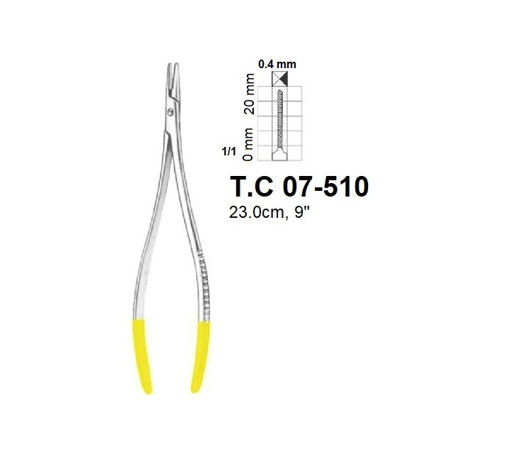 Langenbeck-Ryder Needle Holders, T.C 07-510