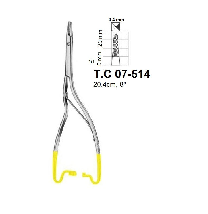 Luethy-BeckNeedle Holders T.C 07-514