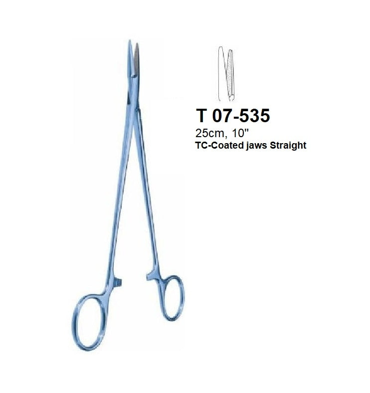 DeBakey Needle Holders, T 07-535
