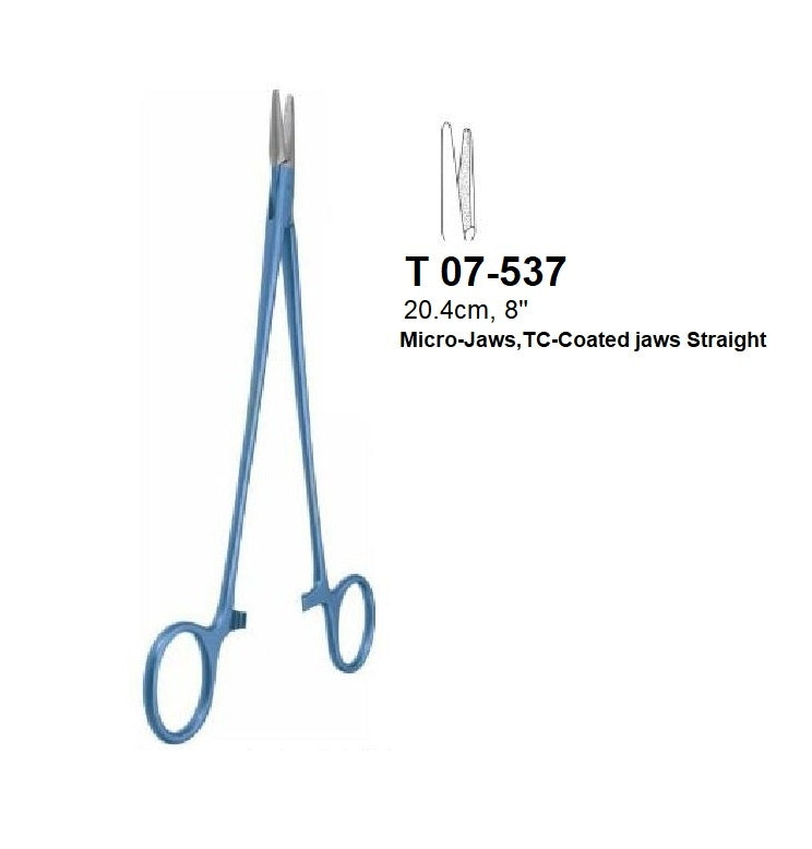 Microvascular Needle Holders, T 07-537