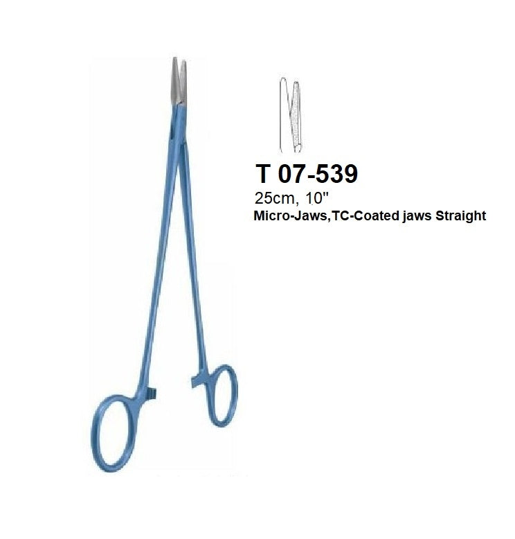 Microvascular Needle Holders, T 07-539