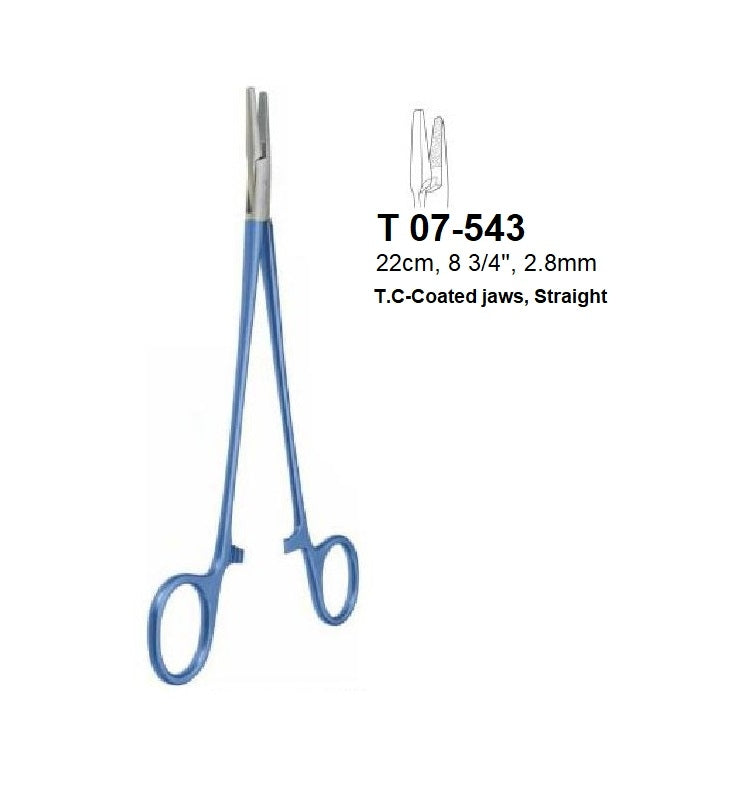 Mayo-Hegar Needle Holders, T 07-543