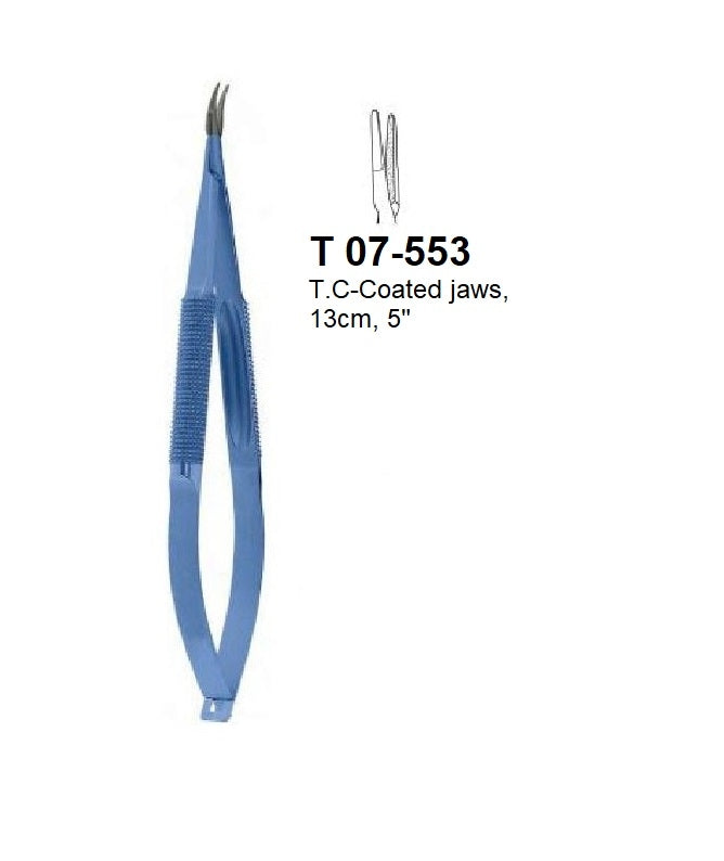 Barraquer Delicate Needle Holders, T 07-553