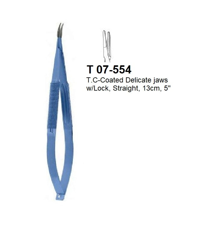 Barraquer Delicate Needle Holders, T 07-554