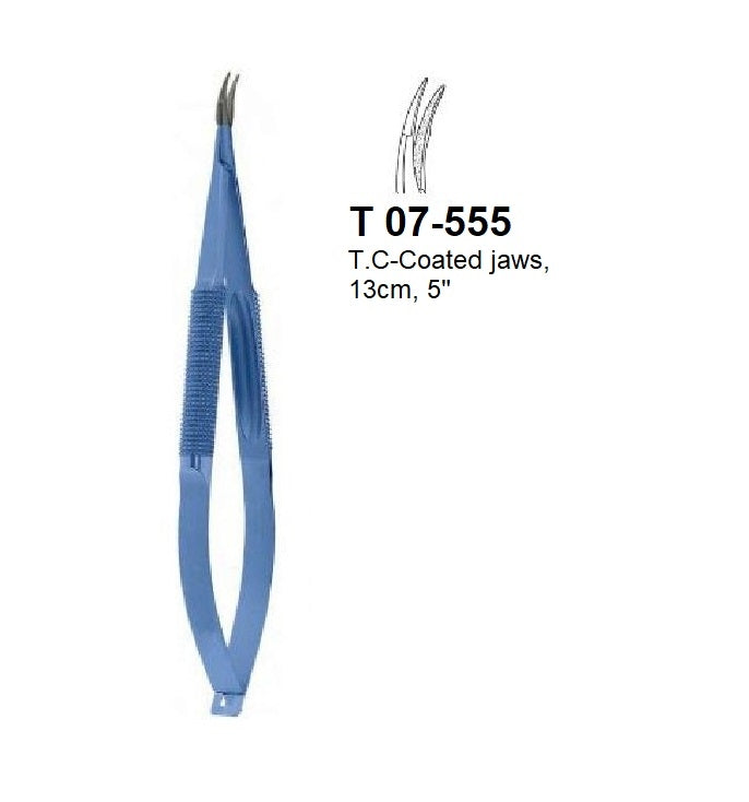 Barraquer Delicate Needle Holders, T 07-555