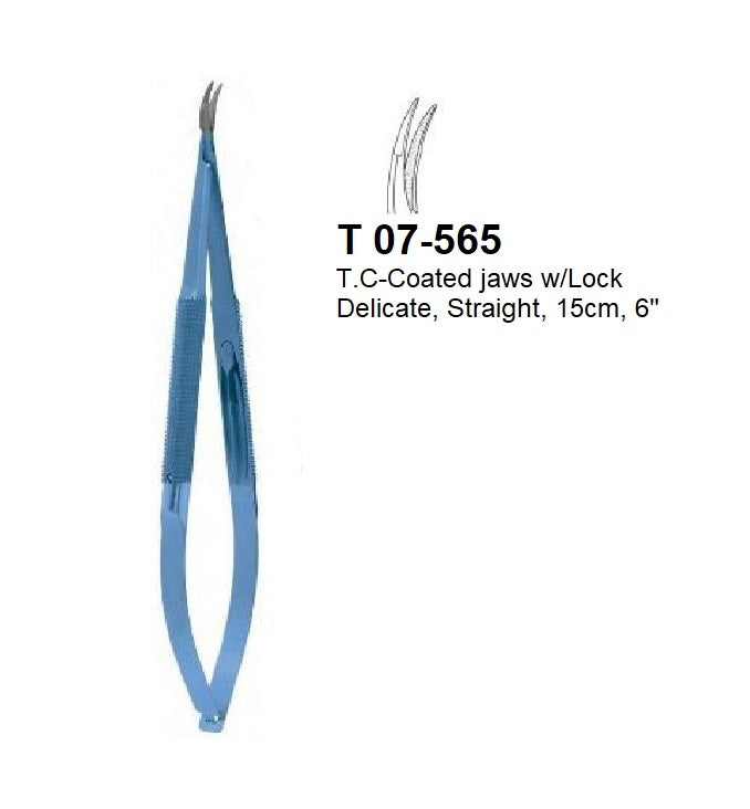 Barraquer Delicate Needle Holders, T 07-565