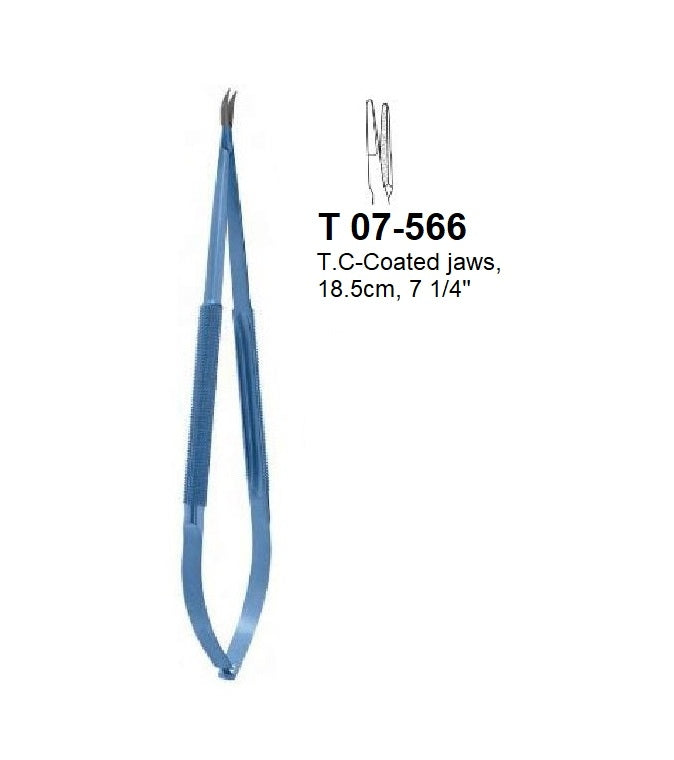 Barraquer Delicate Needle Holders, T 07-566