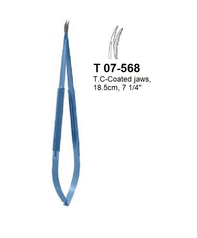 Barraquer Delicate Needle Holders, T 07-568